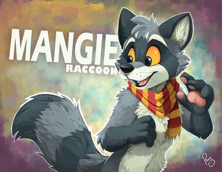 Mangie Raccoon