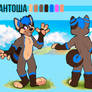 Antosha RefSheet