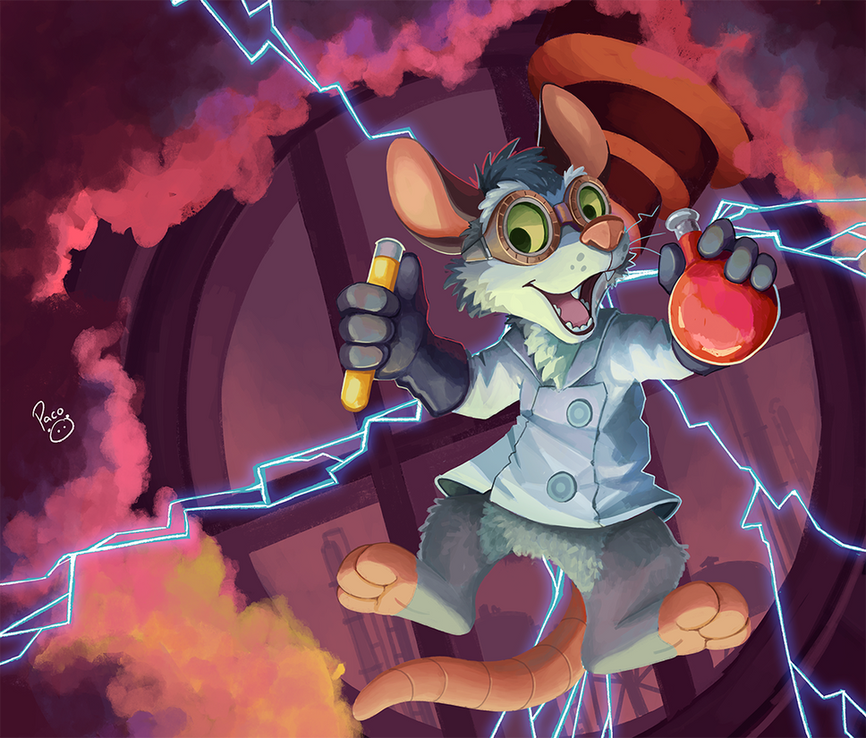 Science Madness by pandapaco on DeviantArt