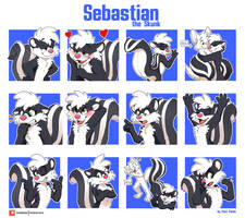 Sebastian Stickers