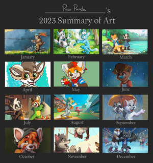 2023 Summary of Art