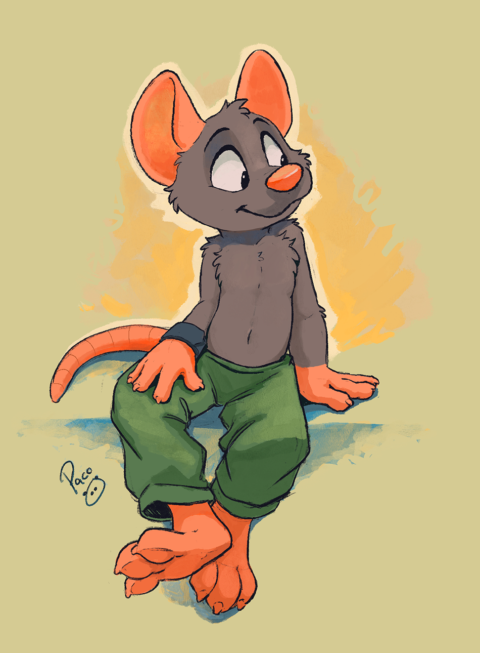 Mr Raton Mr Rat by pandapaco on DeviantArt