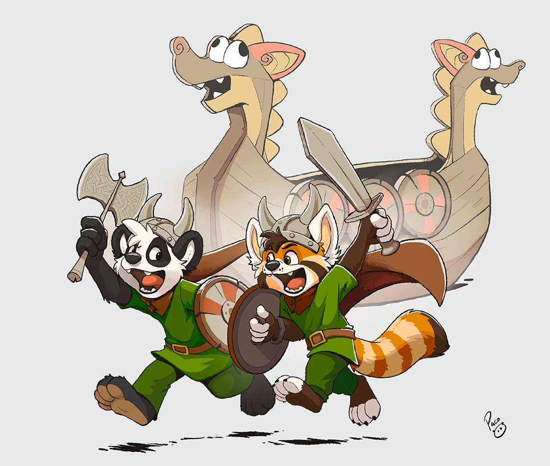 Ragnarok by pandapaco on DeviantArt