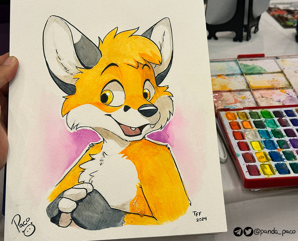 Alec the fox by pandapaco on DeviantArt