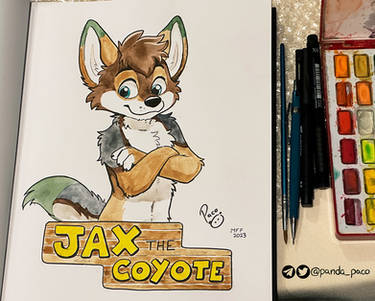 Jax the Coyote