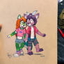 Evie and Ferb