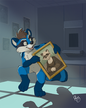 The Louvre Incident