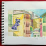 Watercolor Studies: Lufis in Manarola 1/20