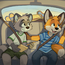 Art and Biro: Road Trip