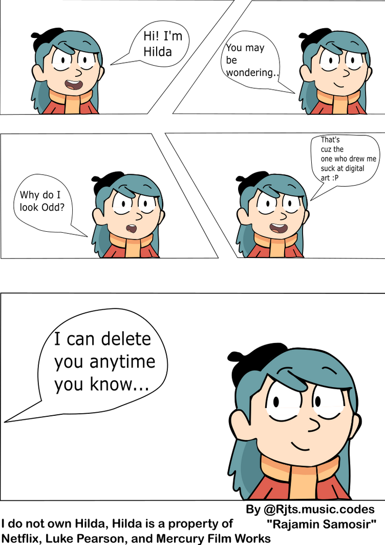 Hilda Comic 1 by scienceraja on DeviantArt
