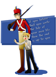 England The Steadfast Tin Soldier -Request- by aileenarip