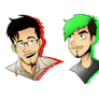 Which one? ft Markiplier/Jacksepticeye