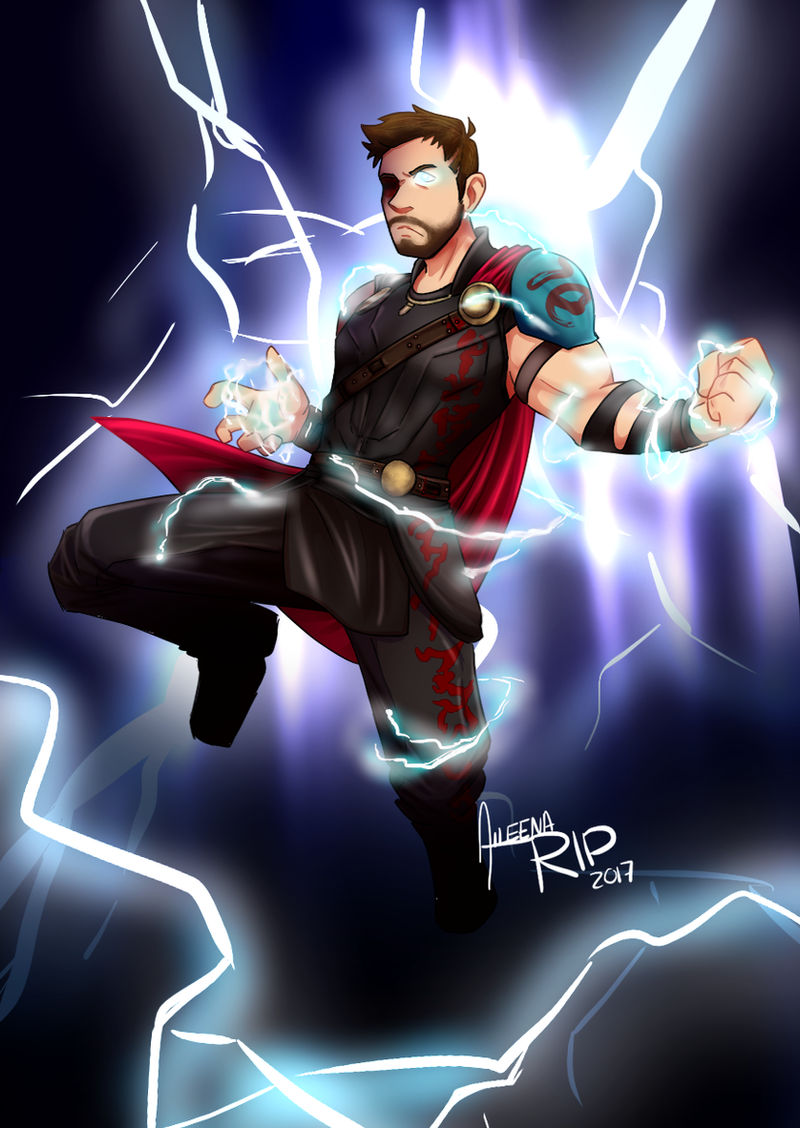 Free Thor Rag THOR | Ragnarok by aileenarip on DeviantArt