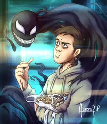 Venom and Eddie