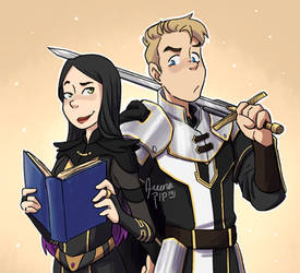 Claudia and Soren