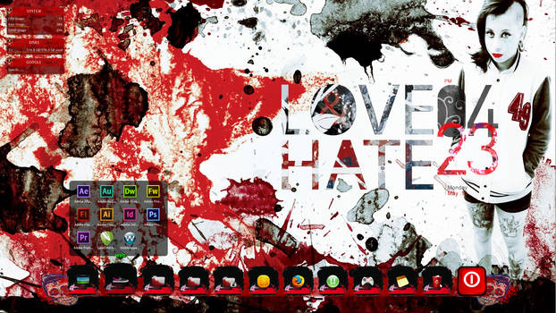 LOVEHATE  THEME