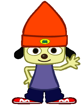 PaRappa The Rapper 2 - TV Animation Characters by PaperBandicoot