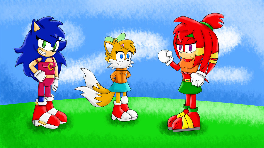 GenderBent: Sonii Heroes!! by jaedenwalton on DeviantArt