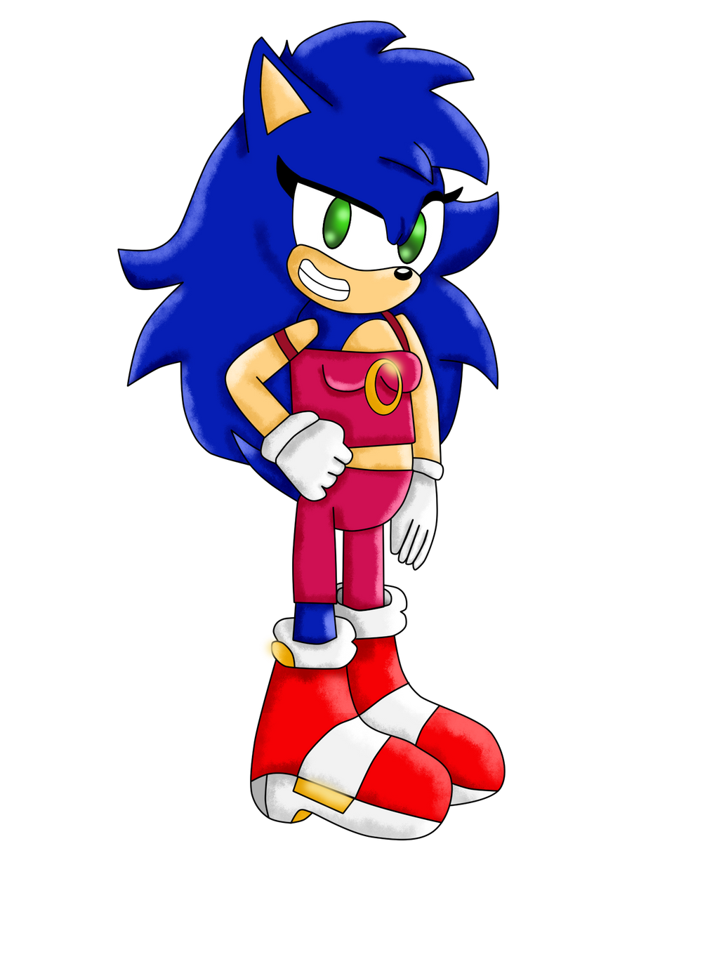 Deviantart Soni Sonii The Hedgehog by jaedenwalton on DeviantArt