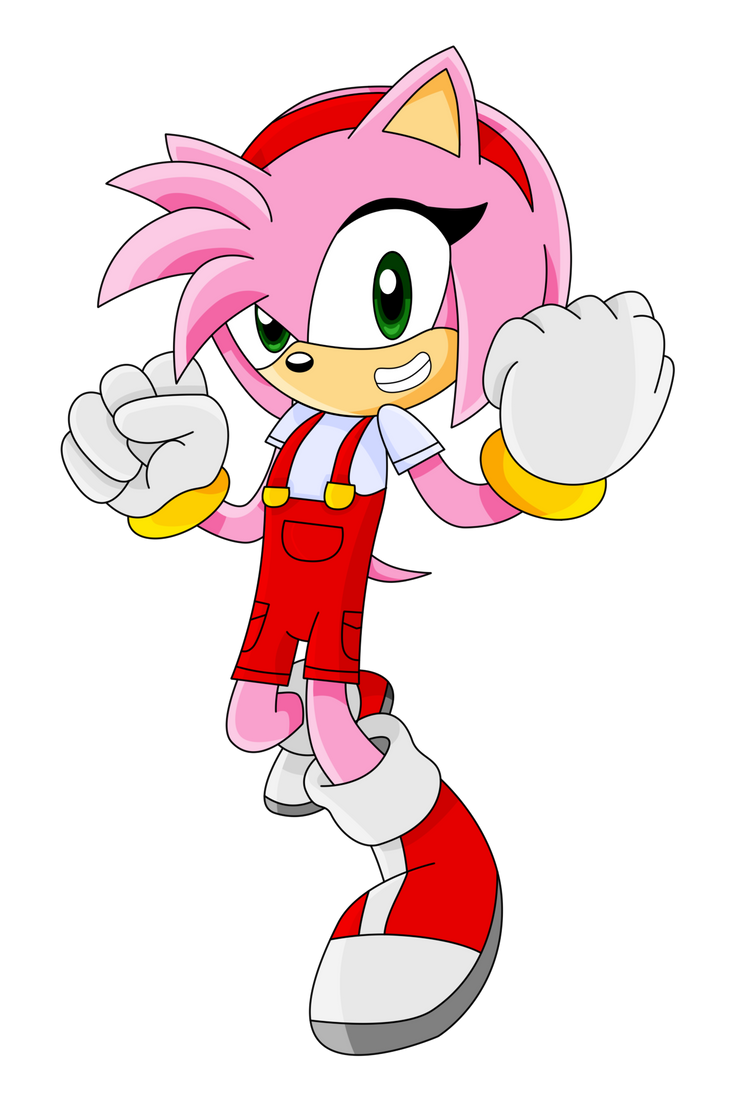 Emily 💙 on X: A retro style for Amy Rose #Sonic #AmyRose  #SonicTheHedgehog  / X