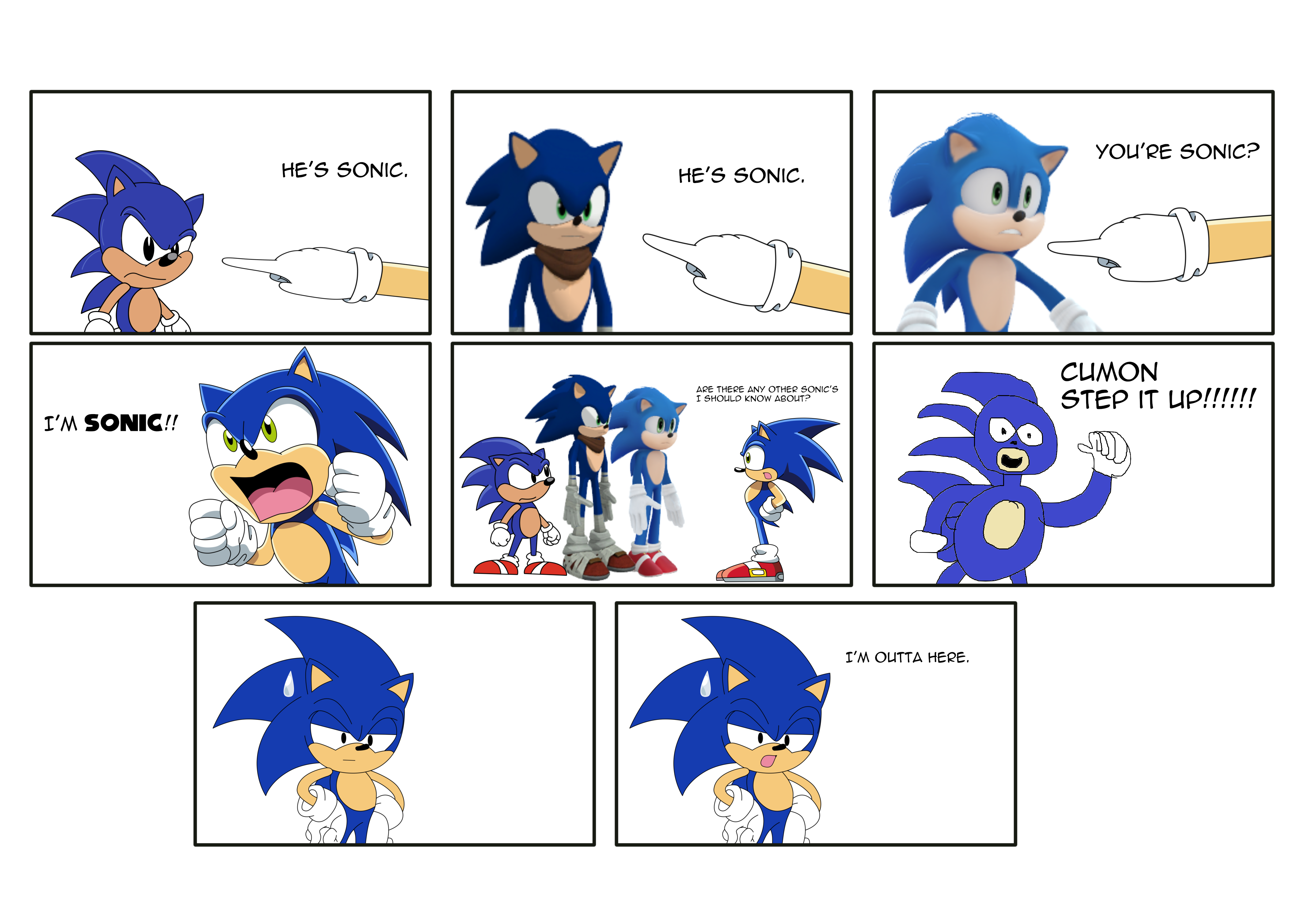 I'm Sonic comic by jaedenwalton on DeviantArt