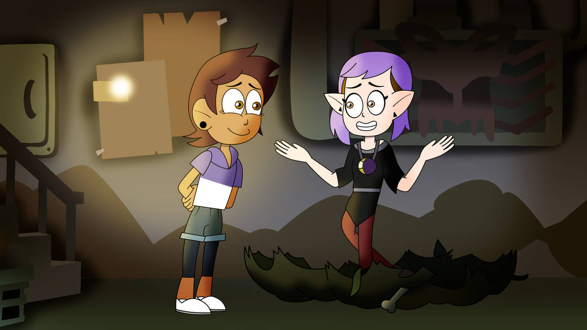 Toh Library TOH S2 E8 Screenshot redraw by jaedenwalton on DeviantArt