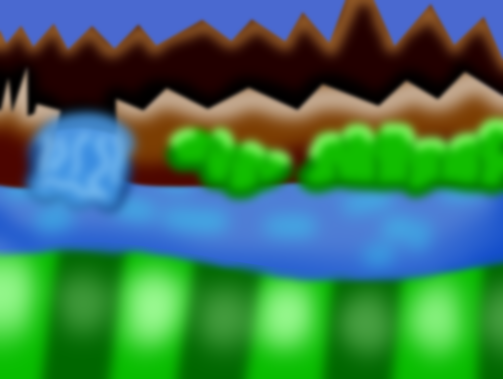 Green Hill Zone Background by MegaArtist923 on DeviantArt