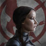 Katniss Everdeen the Mockingjay