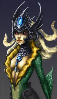 league of legends: Nami