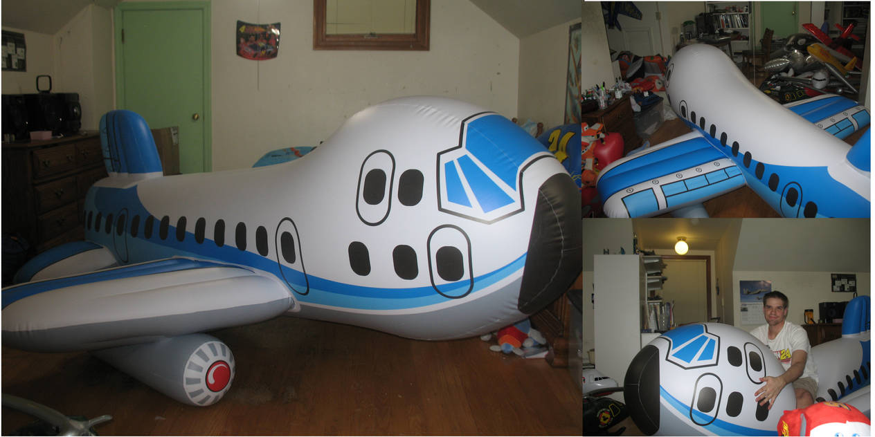 Inflate Jet Max (Inflatable 3 Meter Jumbo Jet) by swingarm1032 on DeviantArt