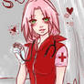 Nurse Sakura Haruno