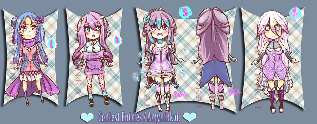 Contest: Create me a new OC! by LushiAdopts on DeviantArt