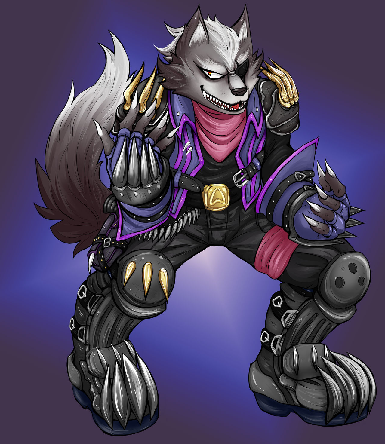 Let's Go, Wolf! by AmyNinkai on DeviantArt