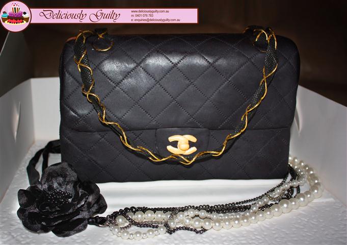 Handbag Cake