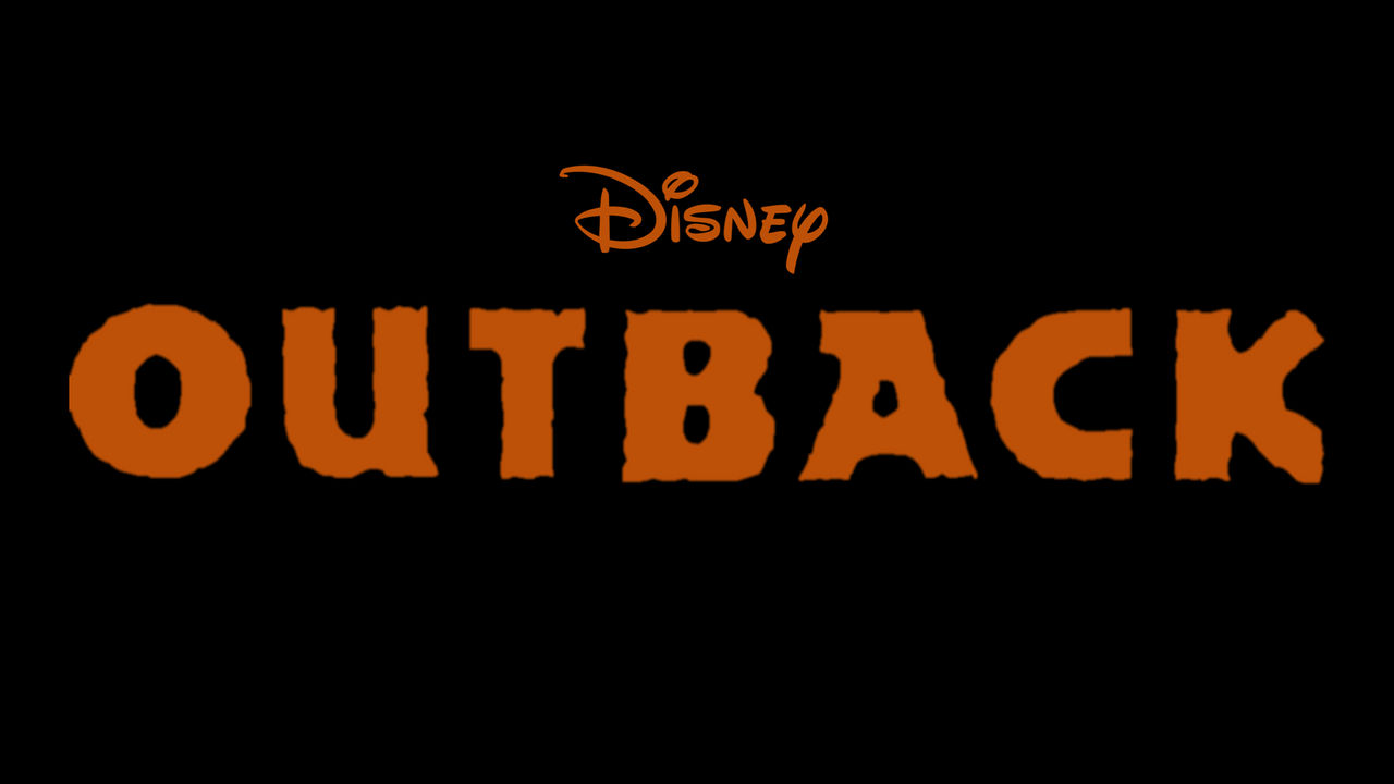 Disney's Outback (Poster) by deleonb on DeviantArt