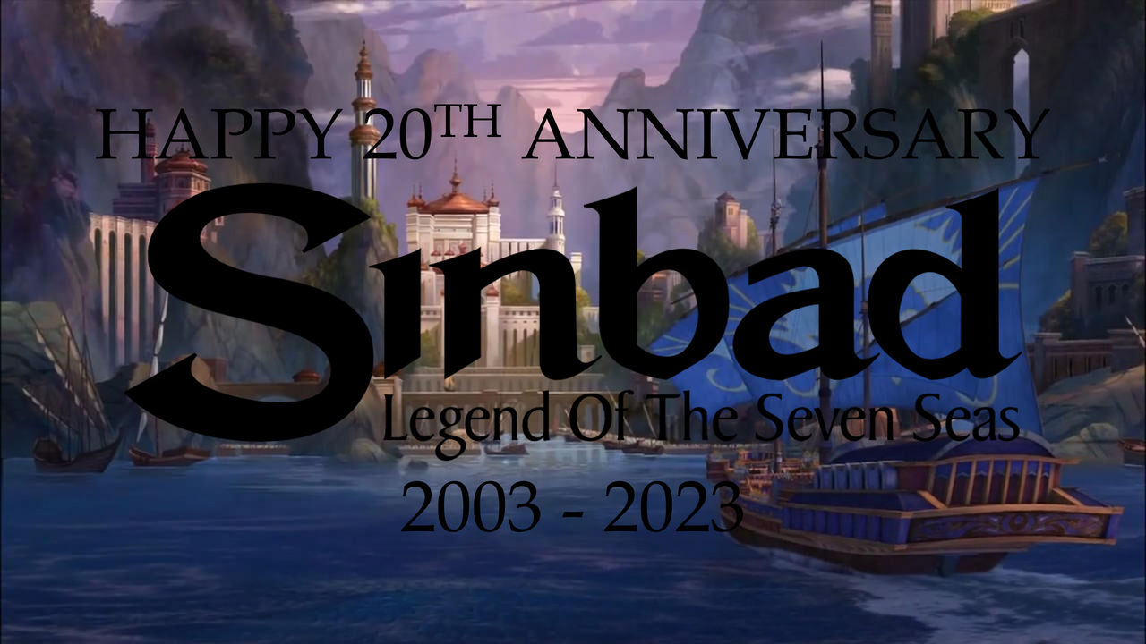 Sinbad - 20th Anniversary by deleonb on DeviantArt