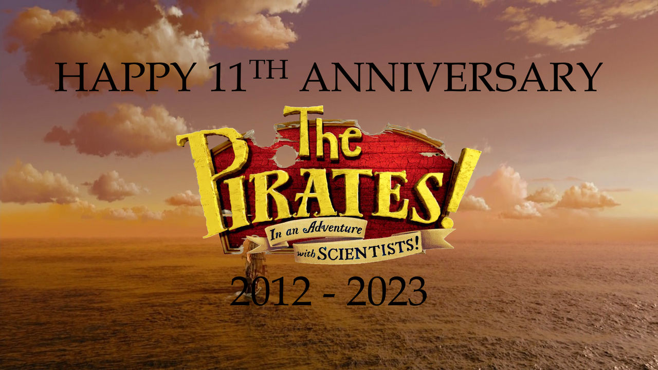 The Pirates! In an Adventure with Scientists! in 2023