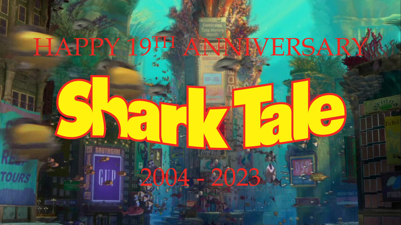 Shark Tale - 19th Anniversary by deleonb on DeviantArt