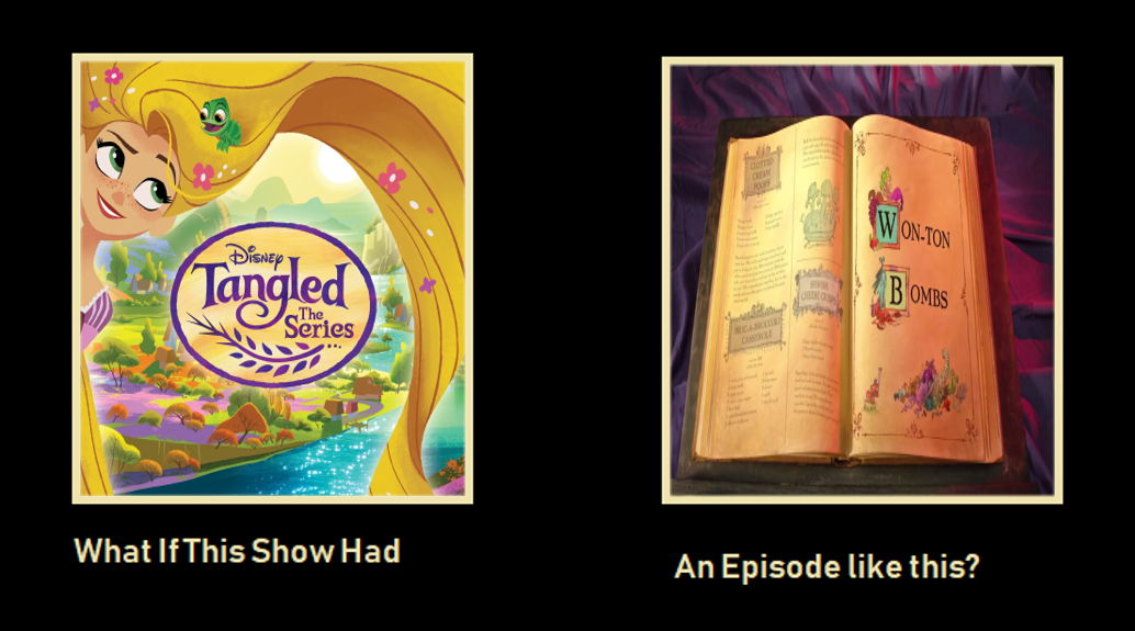Tangle Bomb What if Tangled Had The Won Ton Bombs Episode? by deleonb on DeviantArt