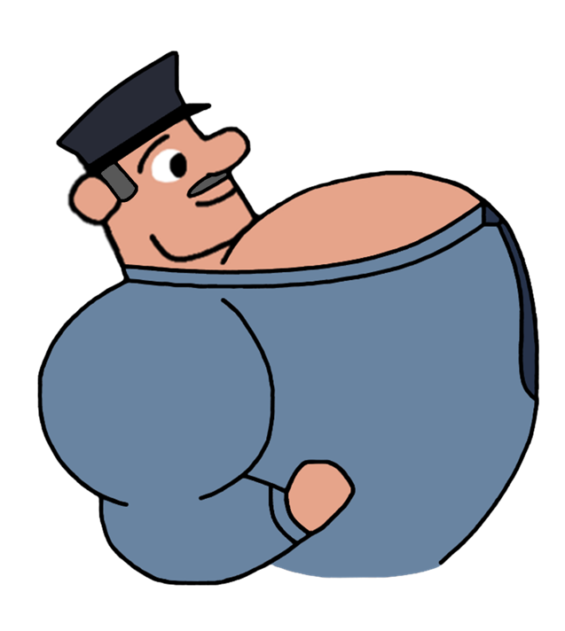 Buff Cops Deviantart Muscle Cop (Uniform 7) by deleonb on DeviantArt