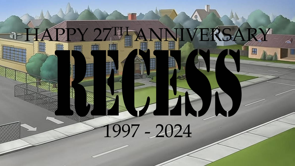 Recess - 27th Anniversary by deleonb on DeviantArt
