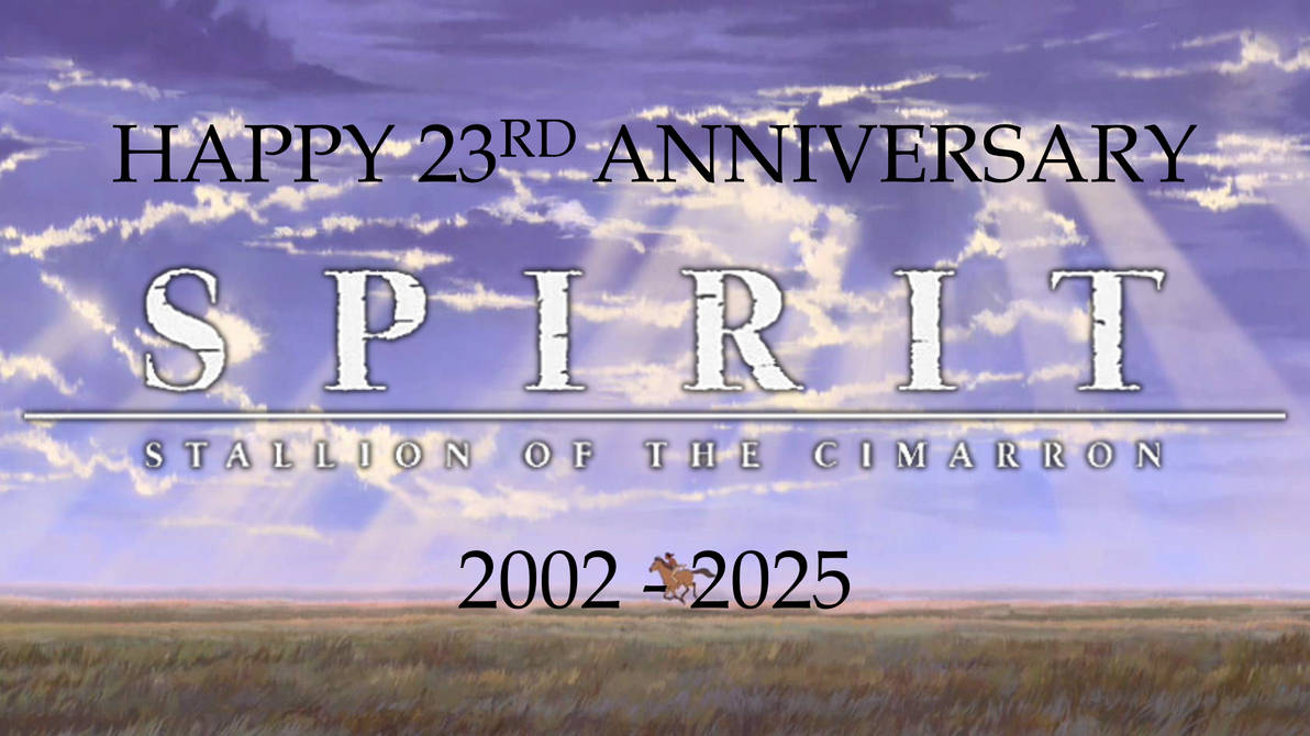 Spirit - 23rd Anniversary by deleonb on DeviantArt