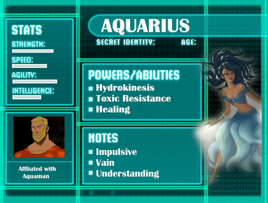 Aquarius (YJ:I OC)