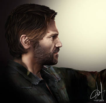 Joel. The Last of Us