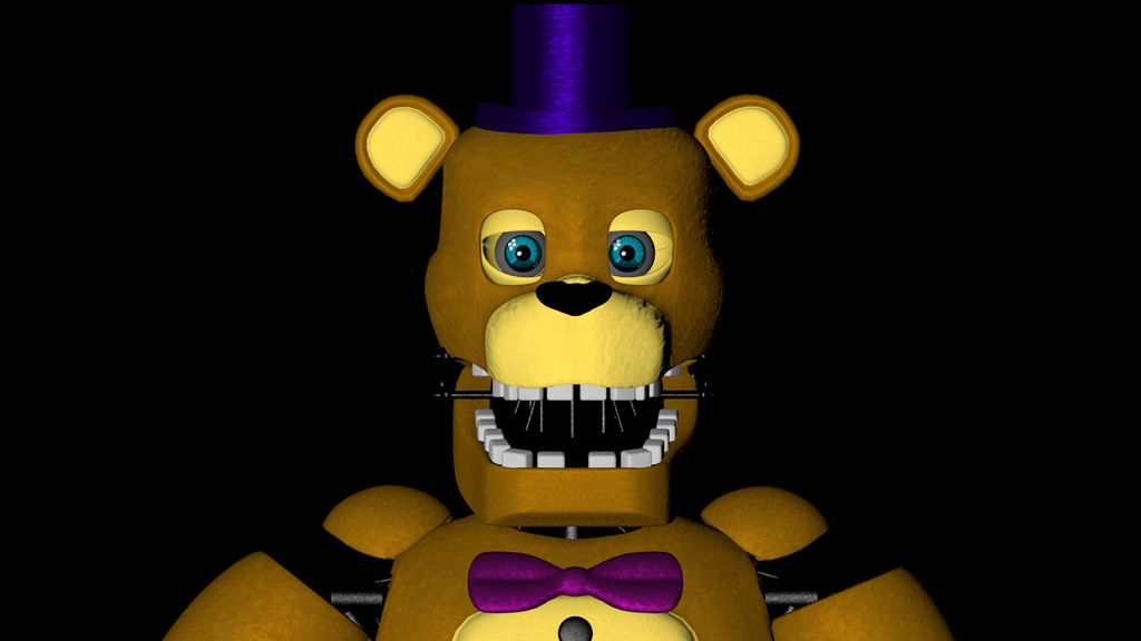 Fnaf 2 Spring SpringFreddy v2 by KWC2 on DeviantArt