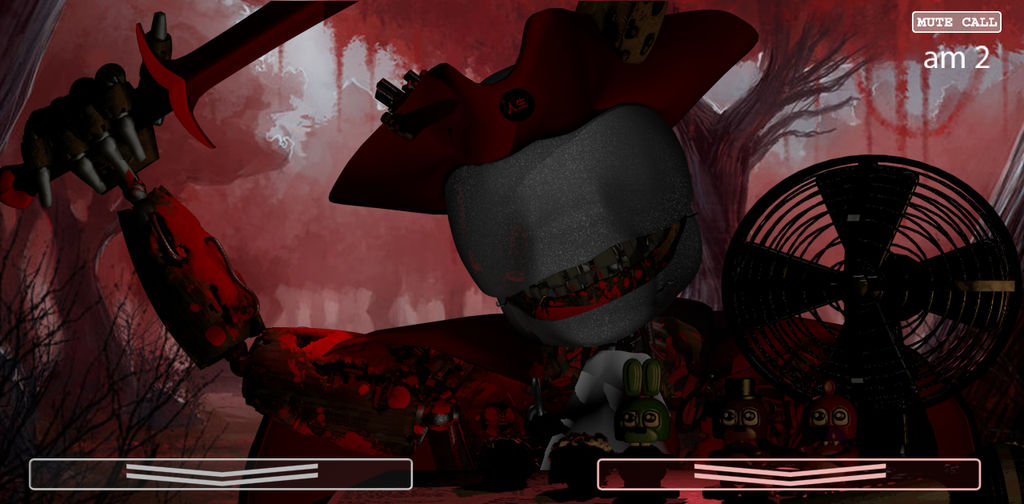 Fnaf Anime Game All Jumpscares - Five Nights In Anime Fnaf Fangame By