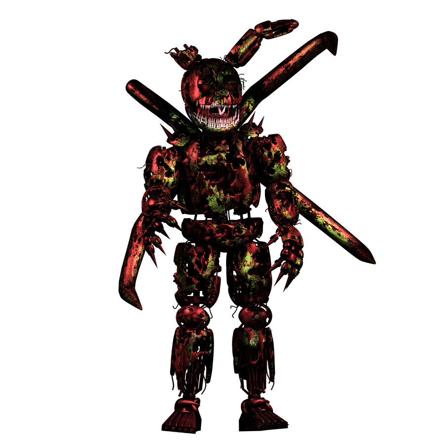 Twisted SpringTrap V8.1 by KWC2 on DeviantArt