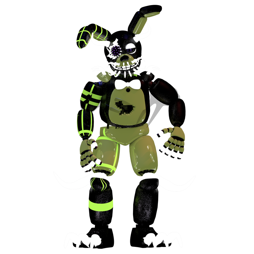 Springtrap V4 Inviliglass Springtrap V4 by KWC2 on DeviantArt
