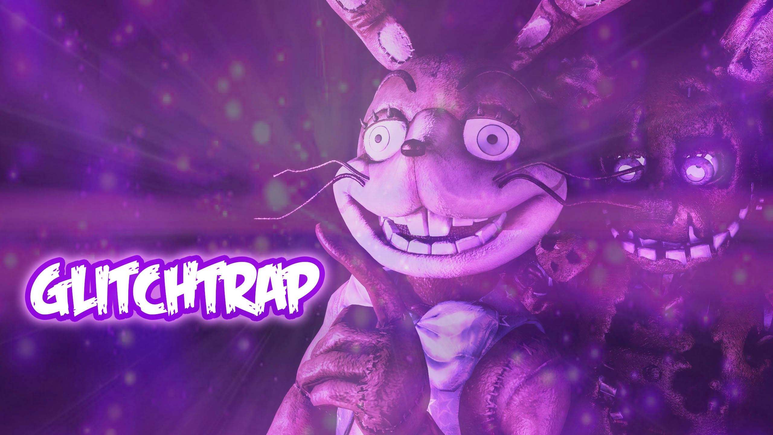 Download Glitchtrap Fnaf Wallpaper