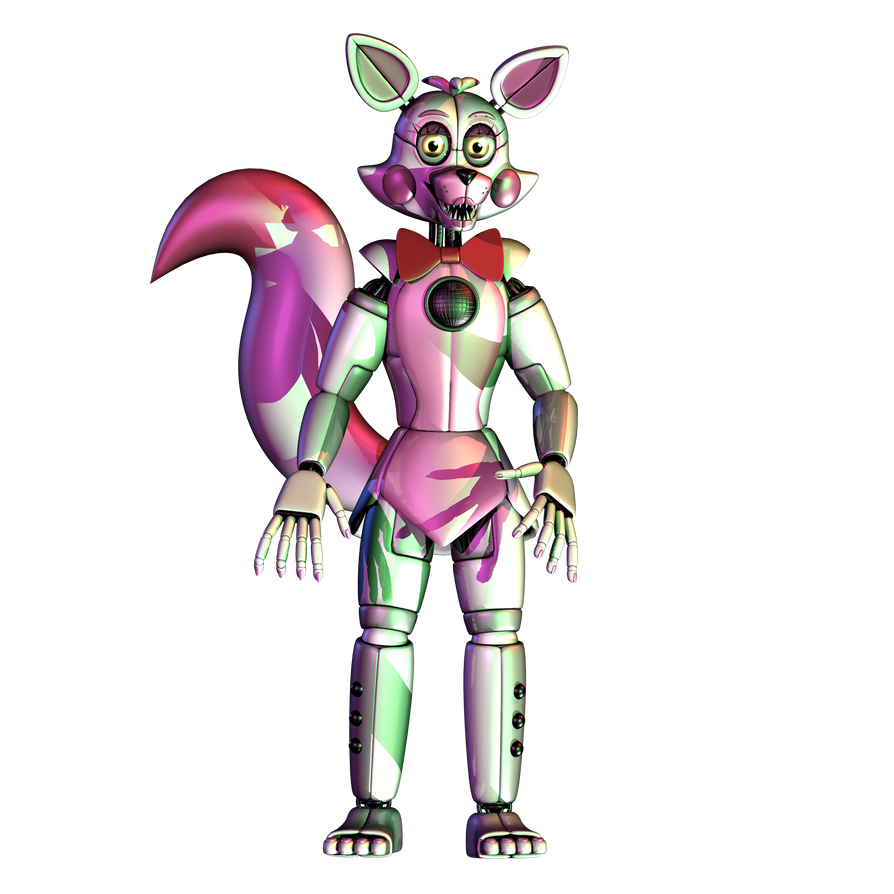 Fun Time Fox Stylized Funtime Foxy by KWC2 on DeviantArt